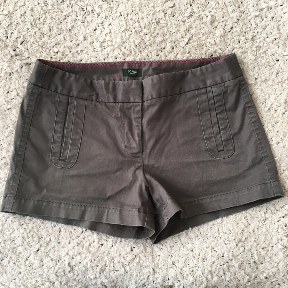 J Crew khaki shorts